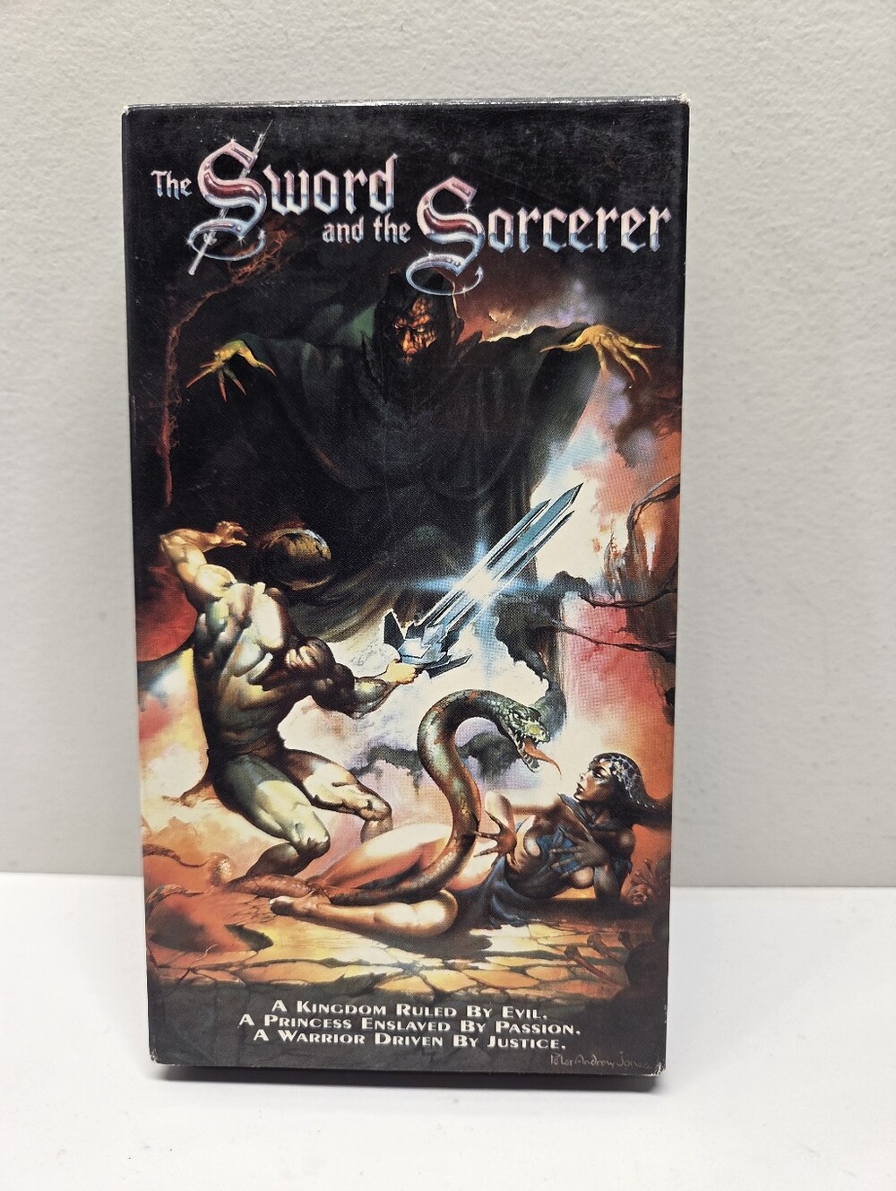The Sword And The Sorcerer VHS 1982, 2001 Vhs Release 90s Fantasy Movie